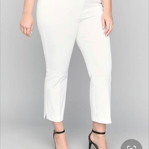 Lane Bryant Allie Deluxe Fit Crop Pant
